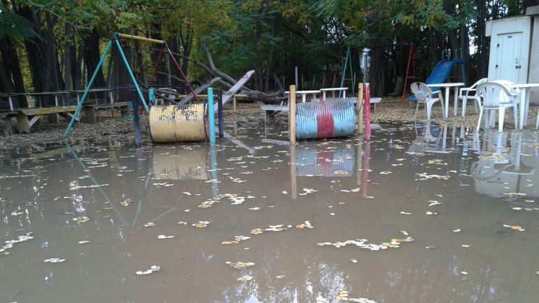 Se inundó la reserva faunística Luan.