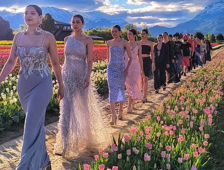 Chubut: 25 modelos participaron de la Trevelin Fashion Week. Chubut: 25 modelos participaron de la Trevelin Fashion Week.