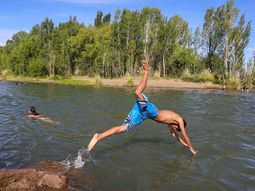 El alerta roja indica que las condiciones pueden afectar incluso a personas saludables. El alerta roja indica que las condiciones pueden afectar incluso a personas saludables.