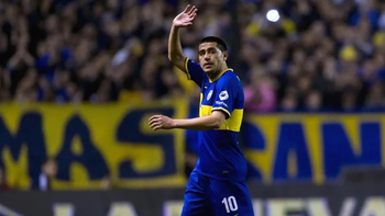 Juan Román Riquelme. Juan Román Riquelme.