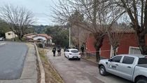 Lugar donde encontraron el cuerpo de la mujer, en La Falda, Córdoba. Lugar donde encontraron el cuerpo de la mujer, en La Falda, Córdoba.