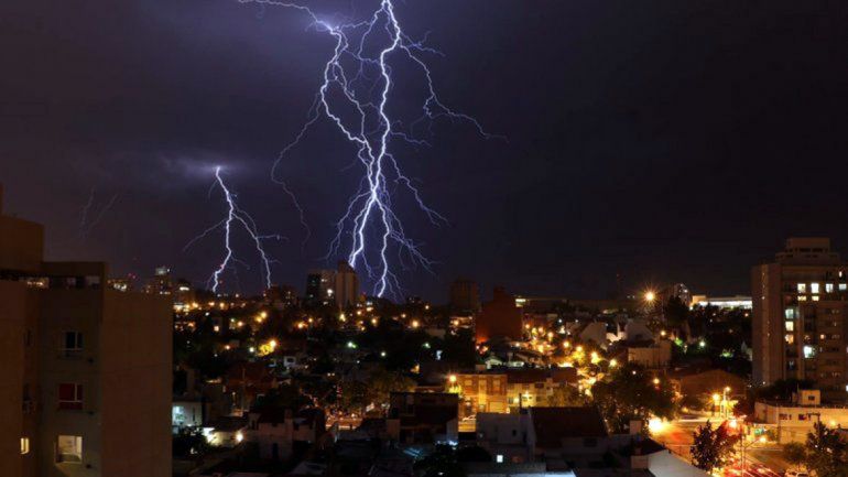 Se esperan tormentas eléctricas para este fin de semana