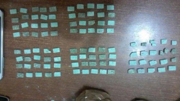 Quiso entrar al país con 7000 pastillas de éxtasis&nbsp;