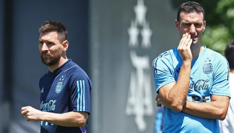 Cuál es la lesión que sacó a Messi de los partidos de la Selección Argentina