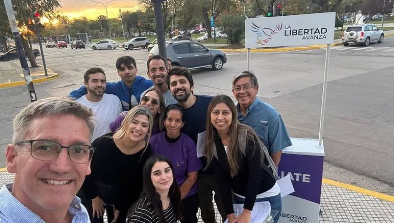 El plan de La Libertad Avanza con los candidatos en Neuquén: Con Javier Milei fue un renacer de los jóvenes