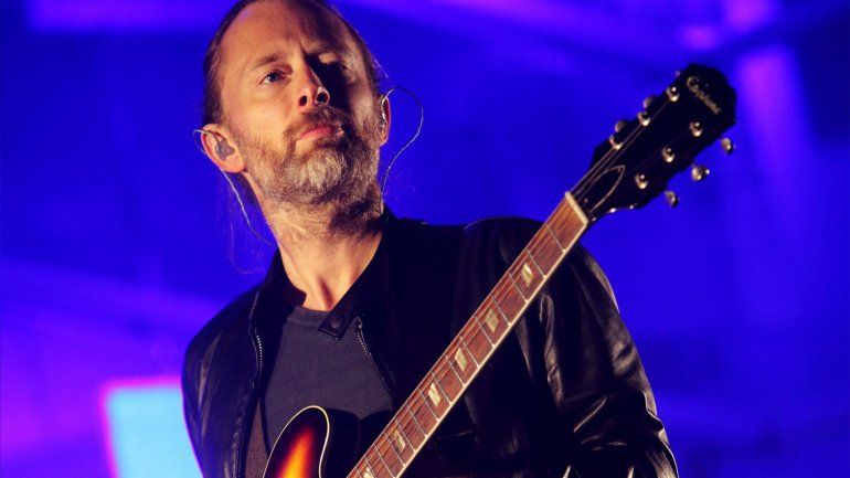 Thom Yorke y los suyos dirán presente en Tecnópolis.