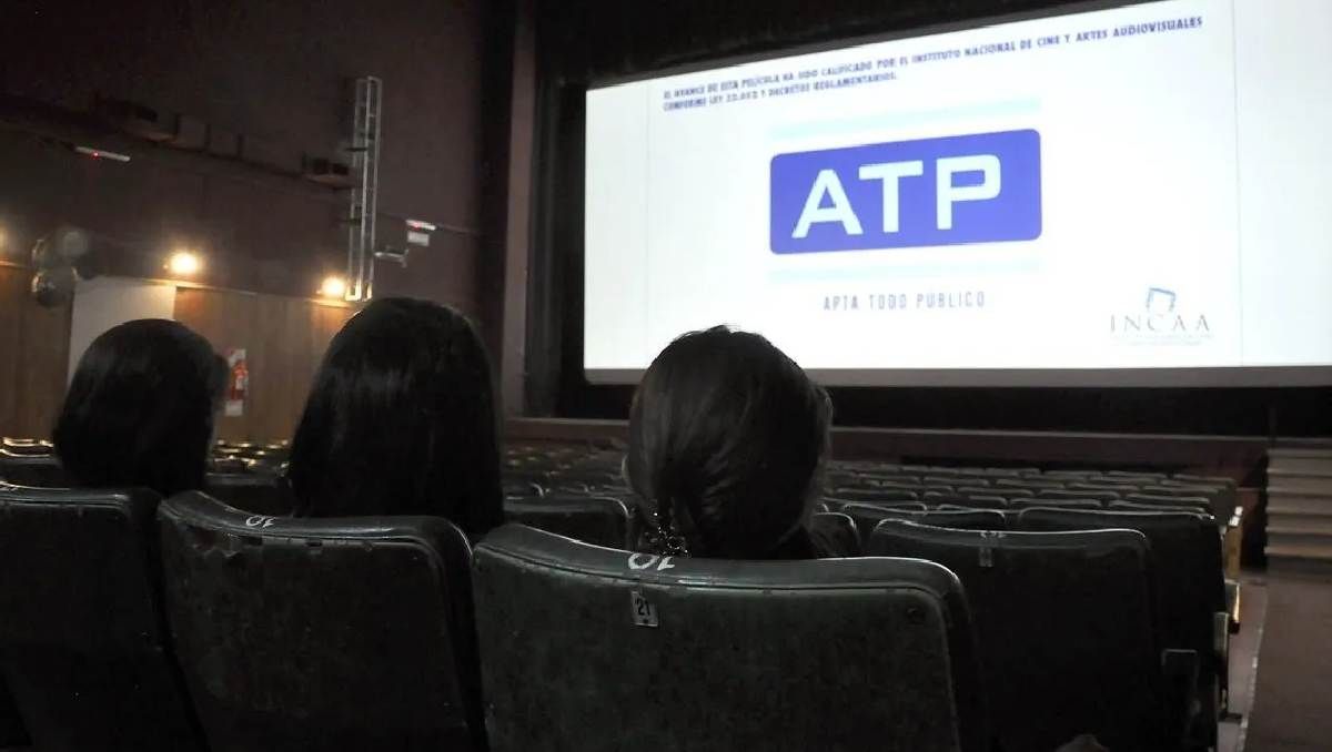 Las calificaciones ATP ya no regirán más en las películas.