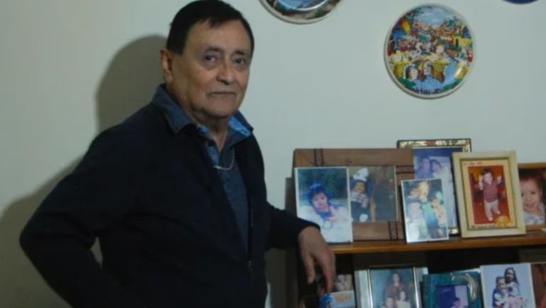 Nino Villarroel fue hallado sin vida el lunes por los bomberos en medio de una intensa humareda