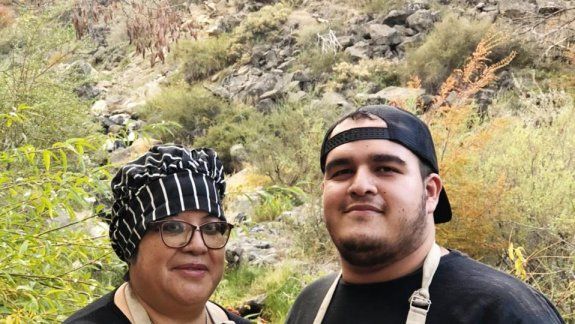 Manzano Amargo tiene dos MasterChef de lujo