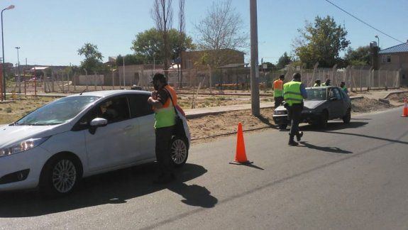 Controles en el oeste: detectan 9 alcoholemias positivos