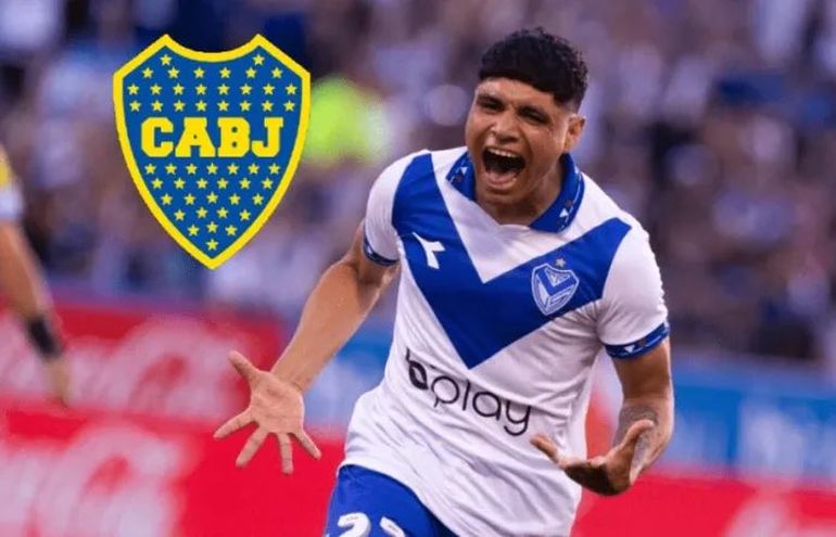 Claudio Aquino suena en Boca.