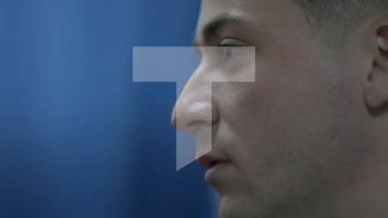 Máximo Thomsen en la entrevista que se publicó este martes. Máximo Thomsen en la entrevista que se publicó este martes.