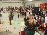 Una verdadera fiesta se vivió en la primera edición de la Feria Inclusiva Estimulando.