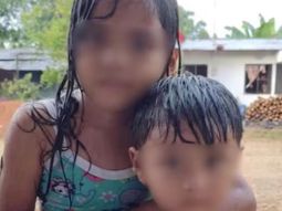 Los pequeños fueron trasladados de urgencia pero no pudieron hacer nada para salvarlos.