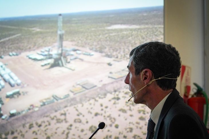 Eduardo Rodríguez Chirillo brindó una proyección de las inversiones para los próximos años. Eduardo Rodríguez Chirillo brindó una proyección de las inversiones para los próximos años.