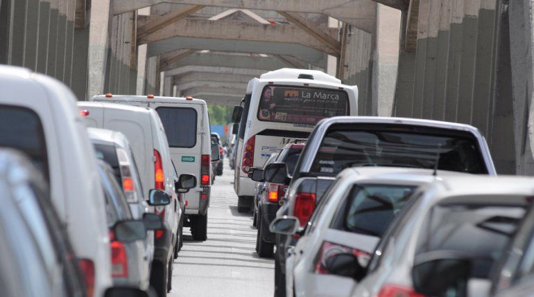 Mañana habrá complicaciones en el tránsito entre los puentes por una movilización