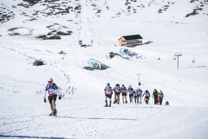Caviahue se prepara para ser sede del mundial de raquetas de nieve