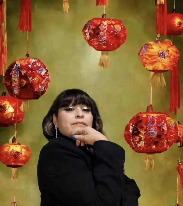 La especialista en tarot y parapsicología, Eva Karina Barrios el 2024 será un año de lucha pero, 