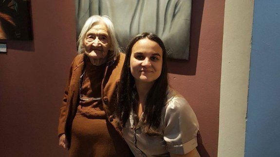 El cuadro que refleja el alma de una mujer de Mariano Moreno
