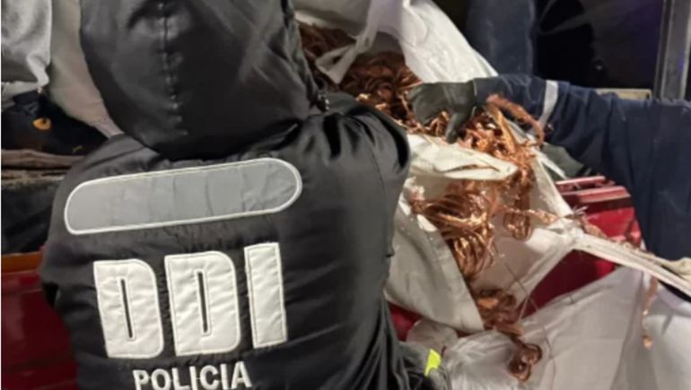 La DDI de la Policía de Santa Cruz realilzó procedimientos en Las Heras