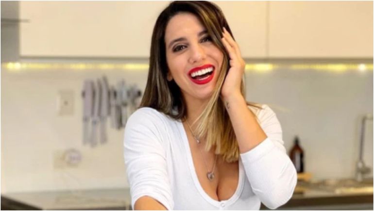 Invirtió: cuál es el mágico cambio que Cinthia Fernández le hizo a la pileta de su mansión