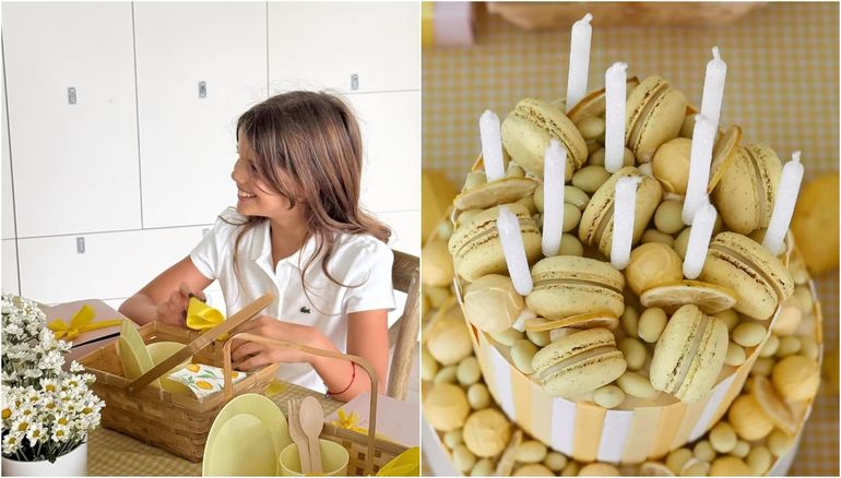 El cumpleaños de la hija de Wanda Nara El cumpleaños de la hija de Wanda Nara