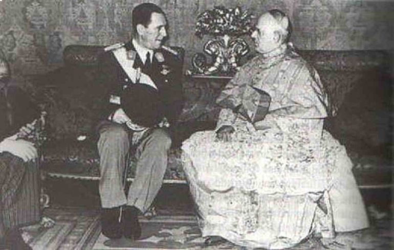 El golpe del 55: la Iglesia contra Perón