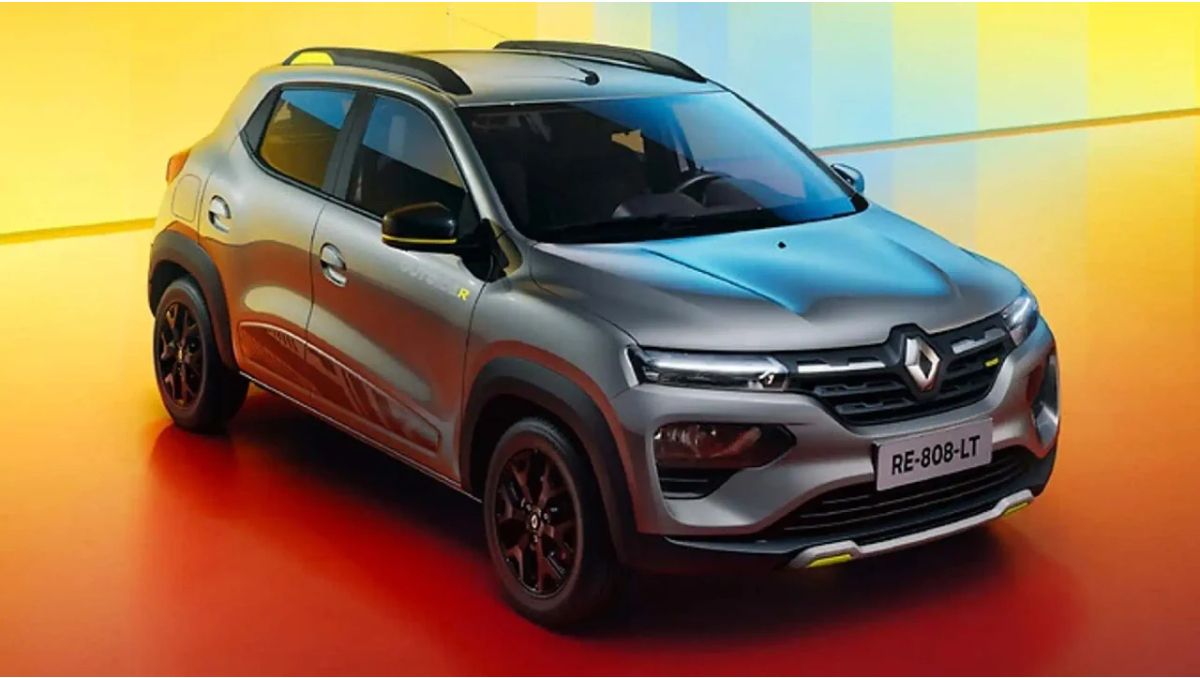 Renault Kwid Iconic Oustider. Foto: Renault
