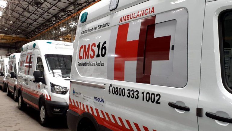 Candidatos del Frente de Todos gestionaron tres ambulancias para Neuquén