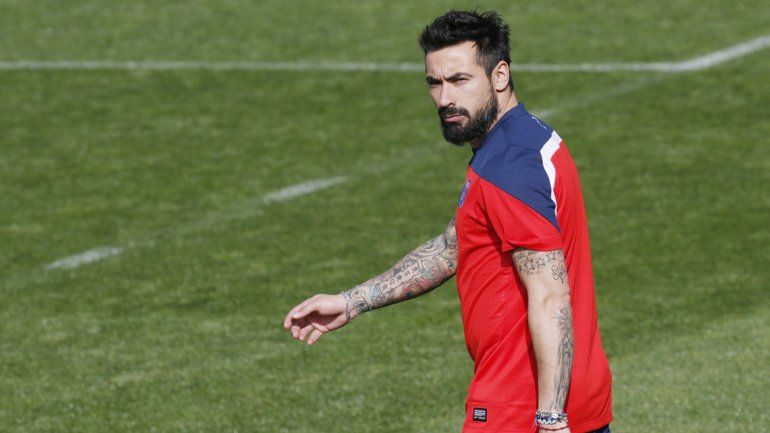 Esa foto. Diarco fue quien publicó las fotos de Lavezzi en su cuenta de Twitter.