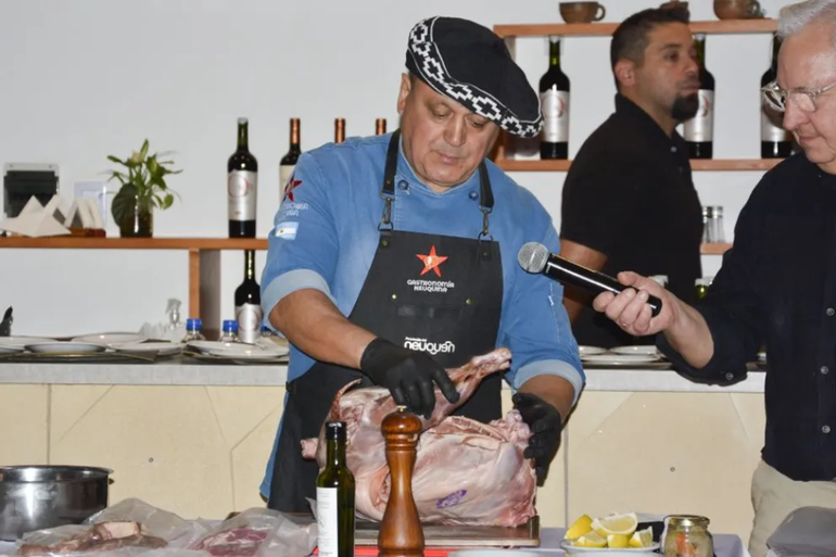 La gastronomía del norte neuquino es clave para el turismo
