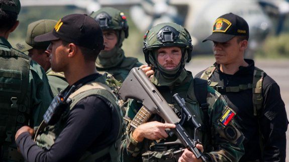 Baño de sangre entre militares chavistas y las FARC: 19 muertos