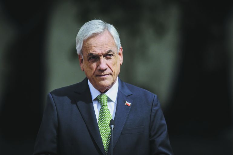 Sebastián Piñera era el presidente durante el estallido social de 2019.