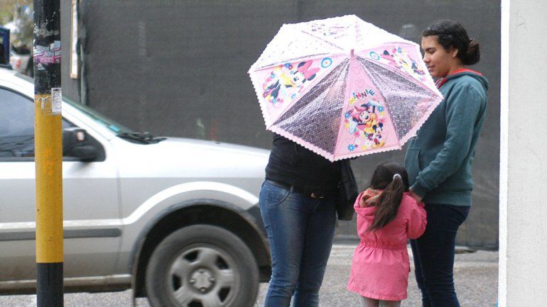 Alerta por lluvias y chaparrones a partir de esta noche