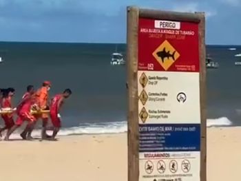 Tiburones al acecho en Brasil: un niño y una joven fueron atacados y sufrieron amputaciones Tiburones al acecho en Brasil: un niño y una joven fueron atacados y sufrieron amputaciones