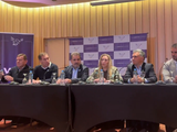 Karina Milei encabezó la conferencia de prensa del acuerdo entre LLA y el PRO