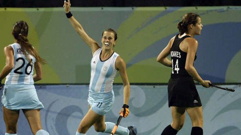 Rebecchi era la actual capitana.