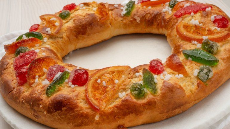 Receta de Navidad: conocé cómo preparar un roscón de Reyes