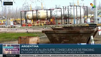 el polemico informe de telesur sobre el fracking en allen el polemico informe de telesur sobre el fracking en allen