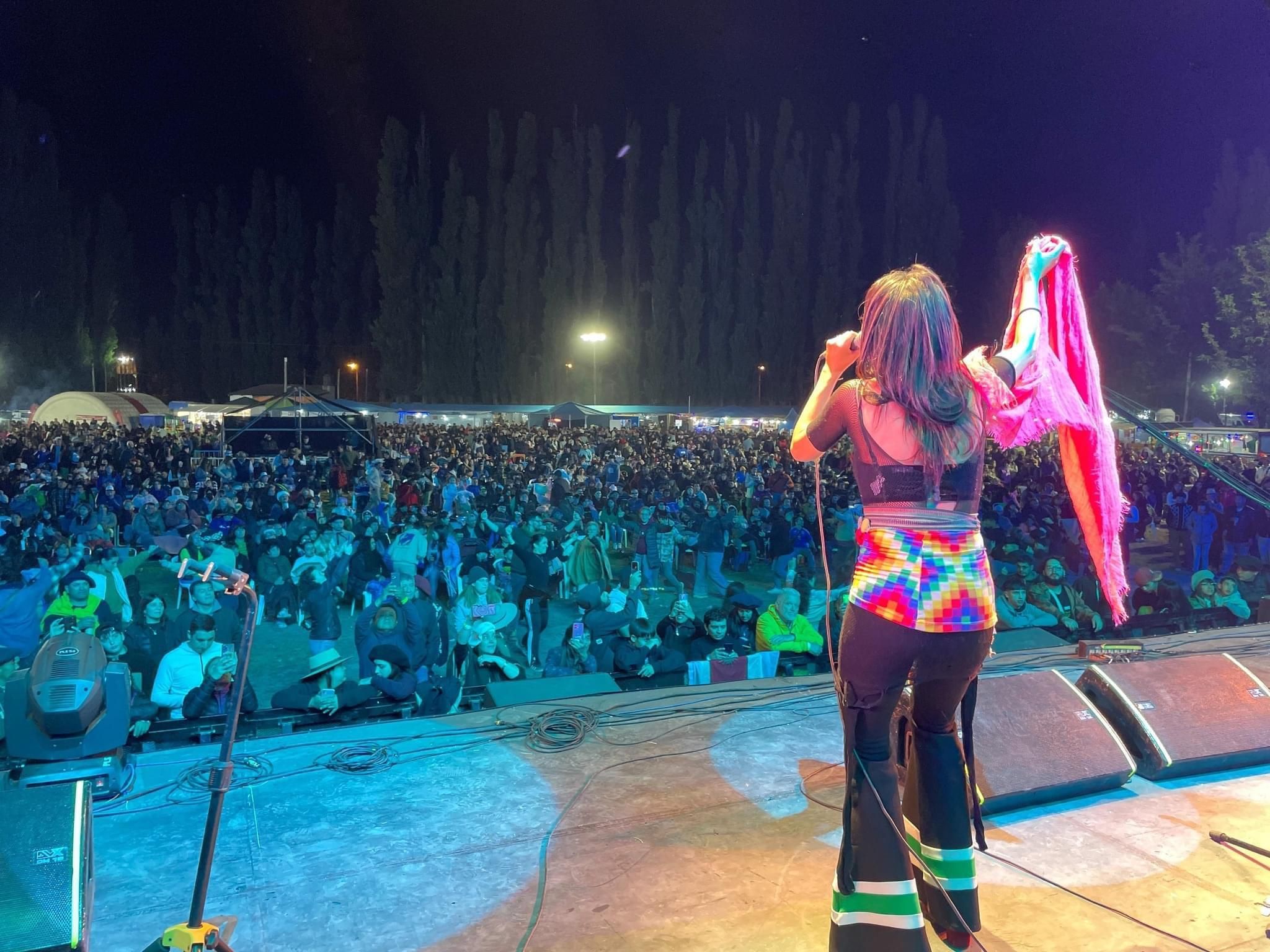 Más de 30 mil personas en la Fiesta del Chivito con un cierre musical de Los Totora