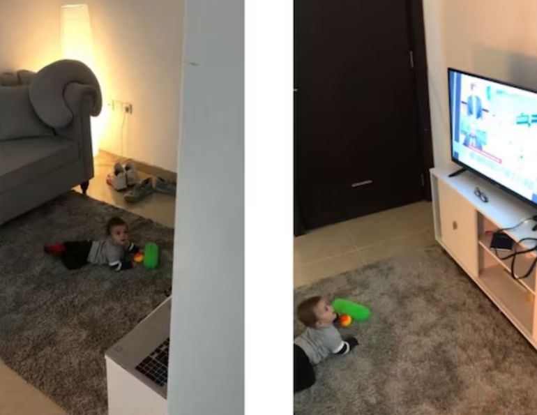 La casa de Marcos Milinkovic La casa de Marcos Milinkovic