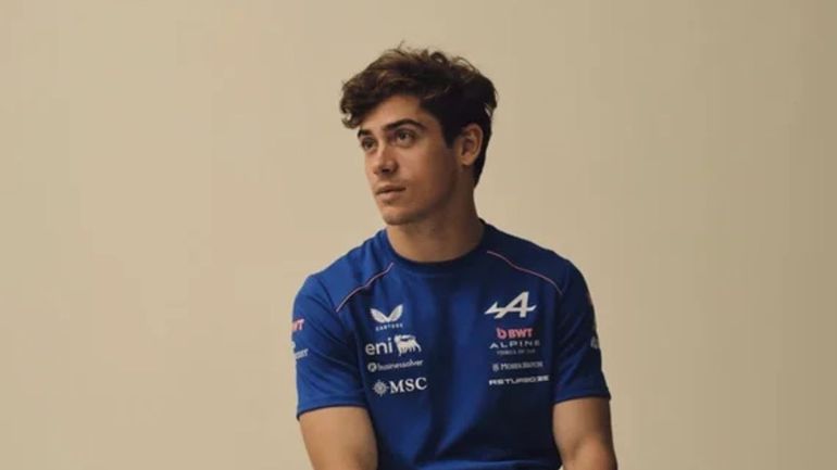 Franco Colapinto continúa en Alpine para 2026.