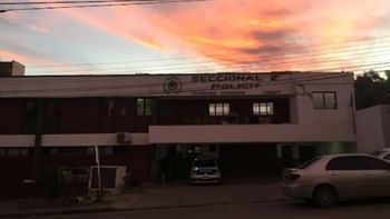 Incendio en la Comisaría Segunda de Comodoro Rivadavia. Incendio en la Comisaría Segunda de Comodoro Rivadavia.