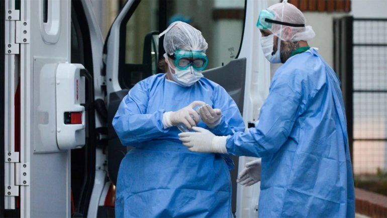 Evacuaron un geriátrico tras detectar 50 casos positivos