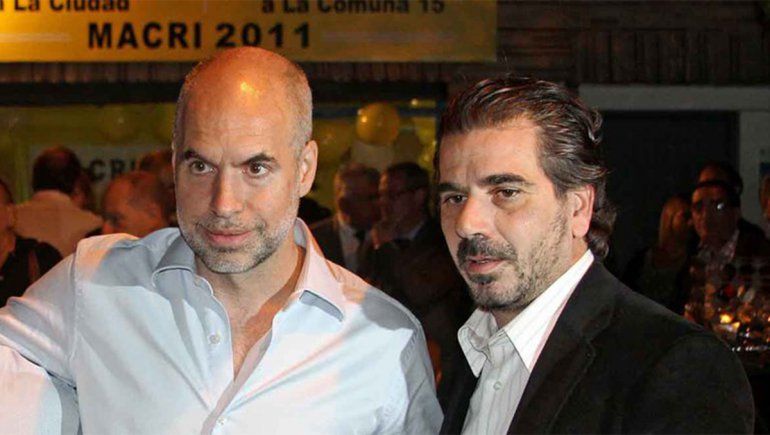 Cristian Ritondo es uno de los contactos estrechos de Larreta