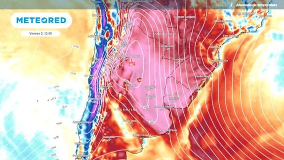 El marcado ascenso de la temperatura, hasta 30°C en el centro y norte del país causará un efecto verano. Foto: Google.