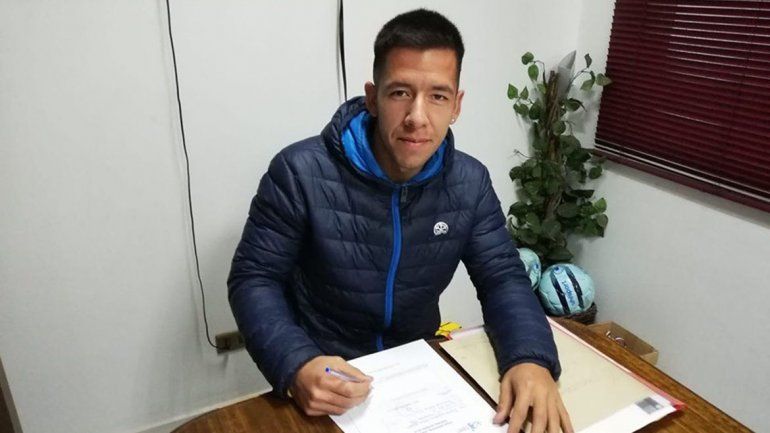 El futuro radiólogo que pasó del rojo neuquino al fútbol chileno, sin escalas