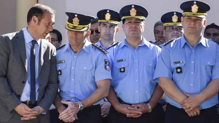 La Policía provincial tiene una nueva escala salarial