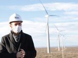 Comienza a producir energía el parque eólico Vientos Neuquinos