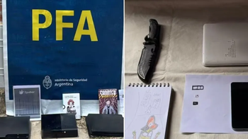 Masivos y raciales: atraparon a estudiantes que planeaban una masacre en varias escuelas del país. Masivos y raciales: atraparon a estudiantes que planeaban una masacre en varias escuelas del país.